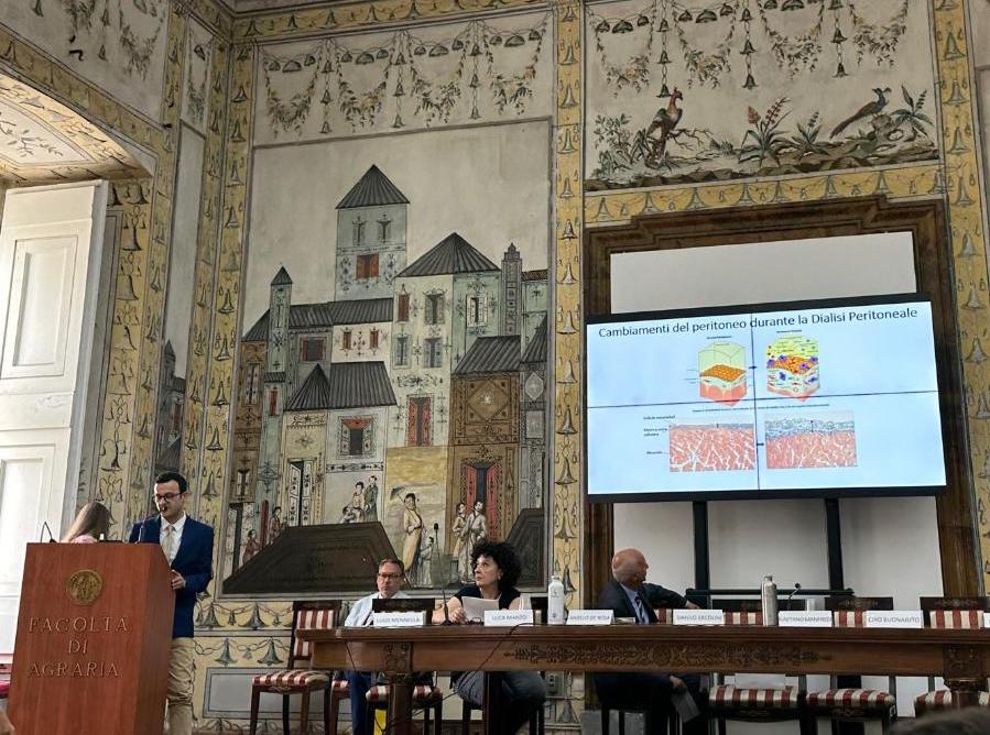 Ricercatore di Biogem premiato dall’Accademia Ercolanese